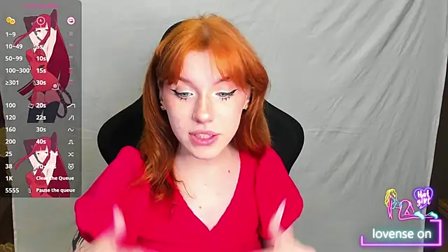 MeganNewCat online show from April 11, 9:30 pm