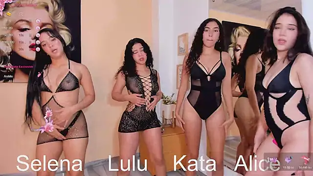 SSWEETSIINNN online show from February 6, 1:54 am