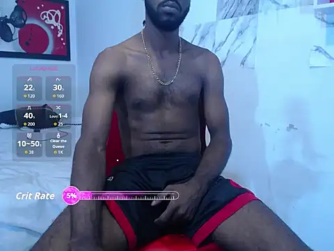 BenhtenBlack25 online show from October 16, 2:51 pm