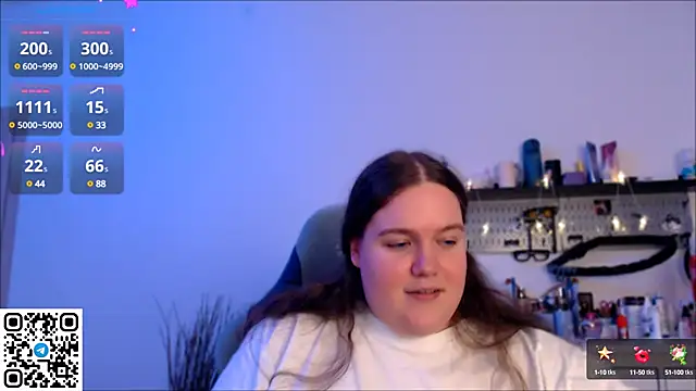 Snapshot of SummerTina chatting on December 2, 6:32 pm SummerTina online show from December 2, 6:32 pm