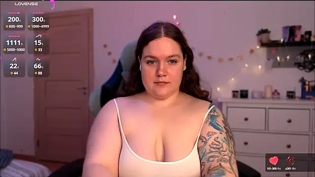 Snapshot of SummerTina chatting on January 16, 1:04 pm SummerTina online show from January 16, 1:04 pm