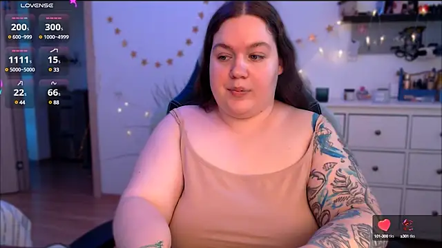 Snapshot of SummerTina chatting on January 18, 10:28 am SummerTina online show from January 18, 10:28 am