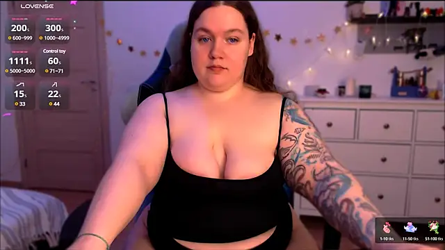 Snapshot of SummerTina chatting on February 1, 5:37 pm SummerTina online show from February 1, 5:37 pm