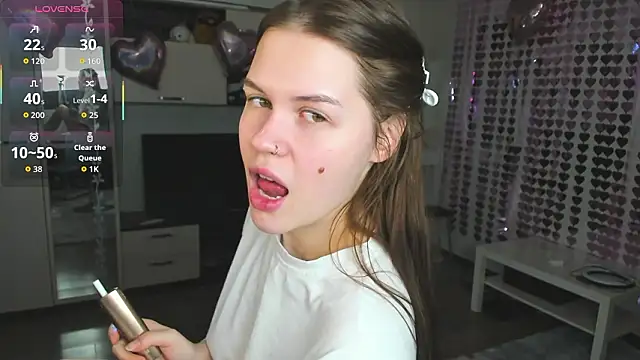 HeatherNextDoor online show from February 10, 4:49 am