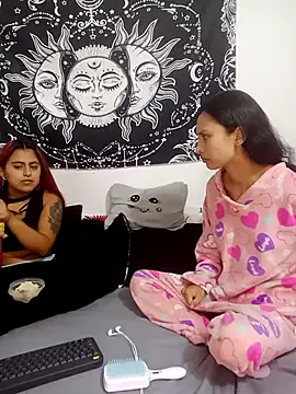 abby n emily online show from February 19, 1:40 pm