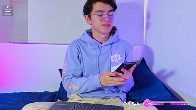 dani angel dark online show from February 6, 9:29 pm