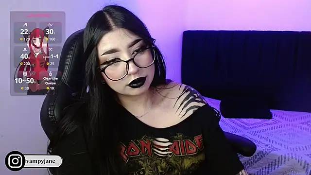 VamppyJane online show from November 12, 2:01 am