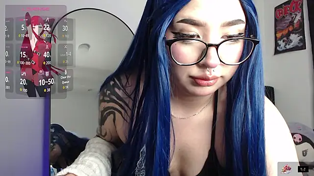 VamppyJane online show from March 4, 2:50 am