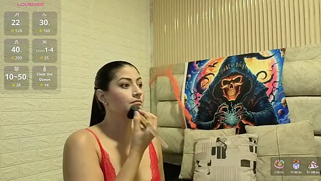 MarScarlett online show from October 30, 10:38 am