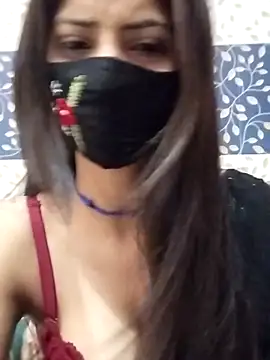 Snapshot of Jyoti-Love-143 chatting on May 17, 10:33 am Jyoti-Love-143 online show from May 17, 10:33 am