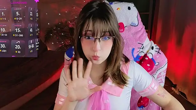 Snapshot of Soffi_Toffi chatting on January 17, 5:23 am Soffi Toffi online show from January 17, 5:23 am