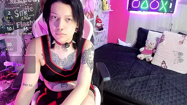 AuroraChannn online show from November 24, 10:42 pm