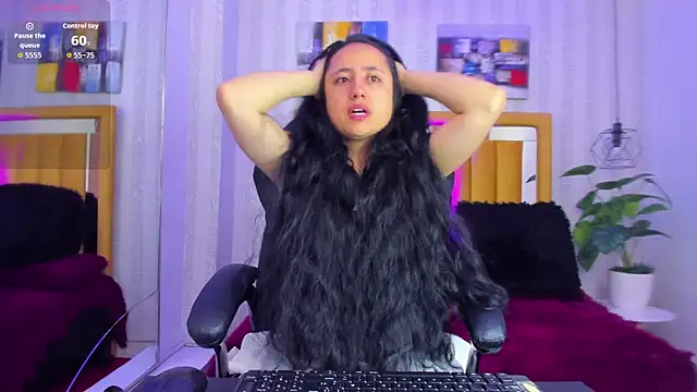 Samanta Fischer online show from January 6, 11:36 am