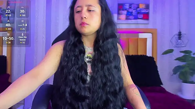 Samanta Fischer online show from January 7, 11:45 am