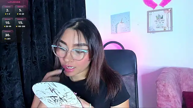Snapshot of lanasin_ chatting on March 26, 11:10 pm lanasin online show from March 26, 11:10 pm