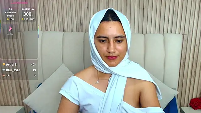 Aziz daud online show from October 30, 12:12 am