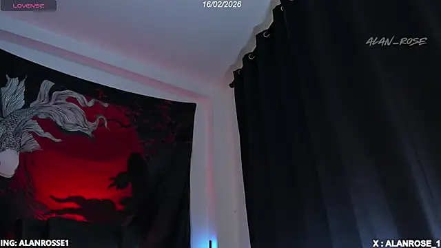 AlanRose01 online show from February 17, 1:40 pm