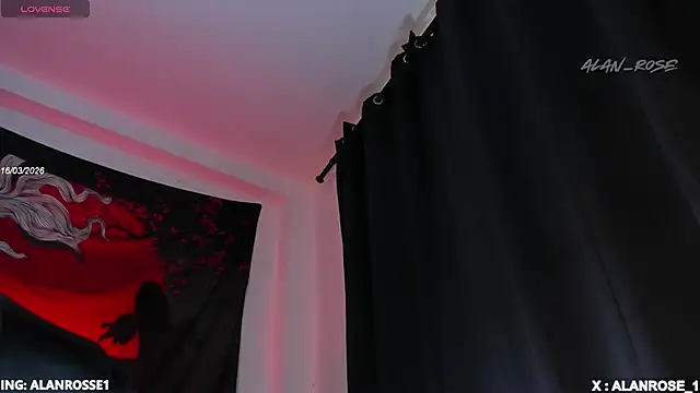 AlanRose01 online show from March 19, 11:36 am