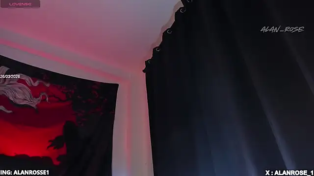 AlanRose01 online show from March 27, 12:05 pm