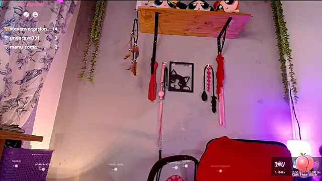 Violetafetish-dirty online show from March 2, 5:08 am