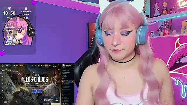 Snapshot of LuanEter chatting on February 27, 1:11 pm LuanEter online show from February 27, 1:11 pm