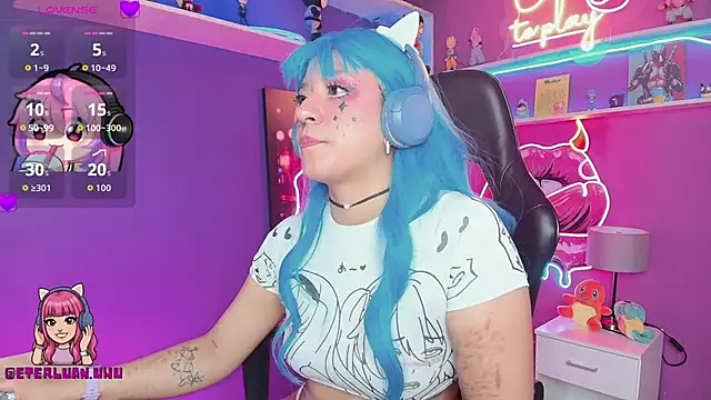 Snapshot of LuanEter chatting on March 3, 2:12 pm LuanEter online show from March 3, 2:12 pm