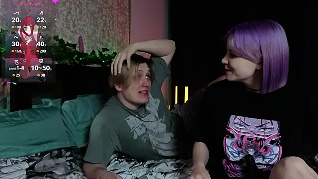 KawaiiHornyArtists online show from January 12, 2:55 pm