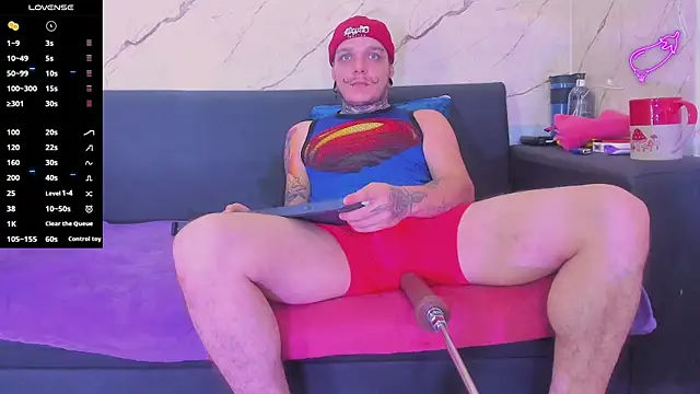 Snapshot of _AlecLawrence chatting on January 6, 11:03 am AlecLawrence online show from January 6, 11:03 am