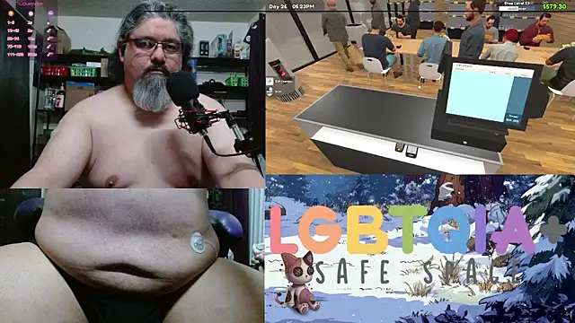 Snapshot of geekycastillo chatting on January 16, 6:39 am geekycastillo online show from January 16, 6:39 am