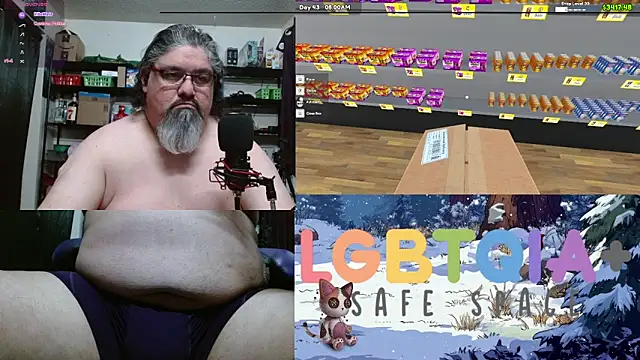 Snapshot of geekycastillo chatting on January 18, 4:16 am geekycastillo online show from January 18, 4:16 am