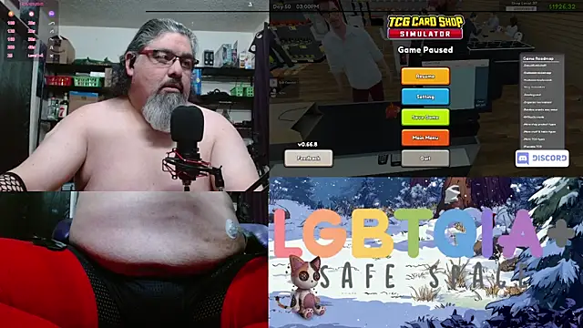 Snapshot of geekycastillo chatting on January 19, 5:22 am geekycastillo online show from January 19, 5:22 am