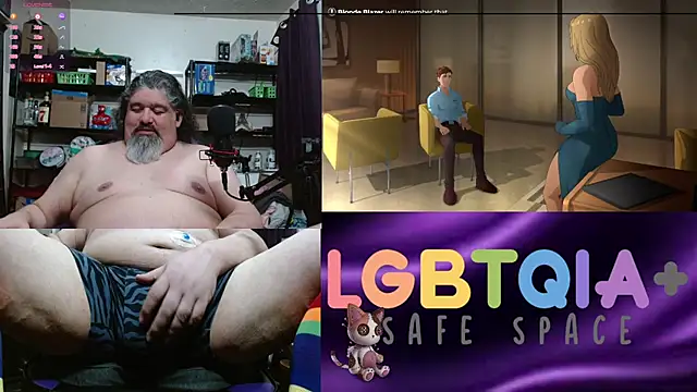 Snapshot of geekycastillo chatting on February 4, 4:51 am geekycastillo online show from February 4, 4:51 am