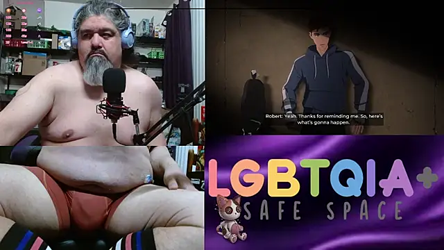 Snapshot of geekycastillo chatting on February 6, 4:28 am geekycastillo online show from February 6, 4:28 am