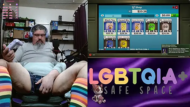 Snapshot of geekycastillo chatting on February 13, 3:57 am geekycastillo online show from February 13, 3:57 am