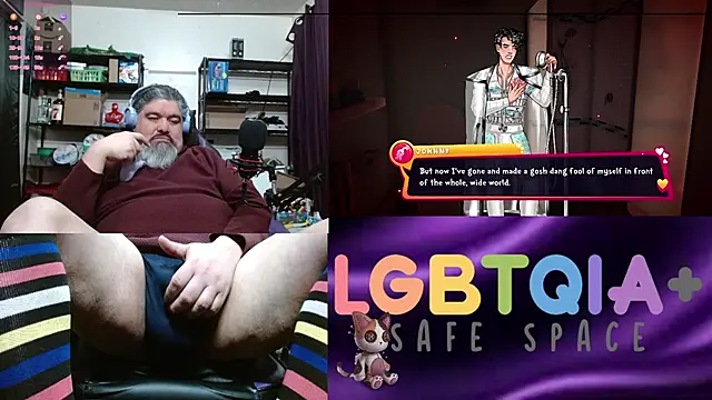 Snapshot of geekycastillo chatting on February 20, 6:26 am geekycastillo online show from February 20, 6:26 am