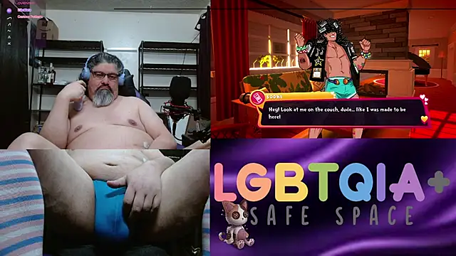 Snapshot of geekycastillo chatting on February 23, 6:22 am geekycastillo online show from February 23, 6:22 am