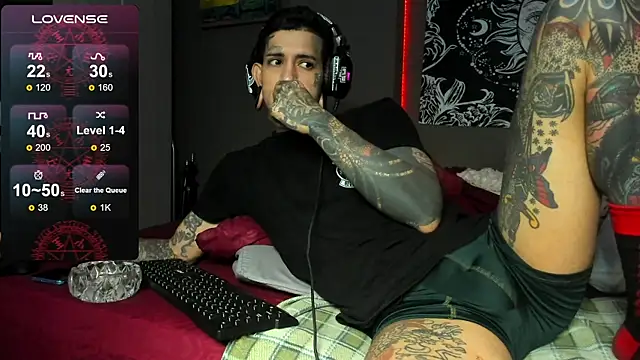 cleoo jhonny online show from April 16, 6:47 am