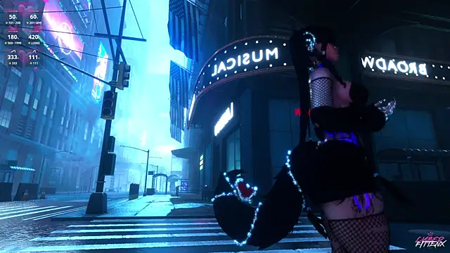 Snapshot of CyberKittenX chatting on November 19, 1:55 pm CyberKittenX online show from November 19, 1:55 pm