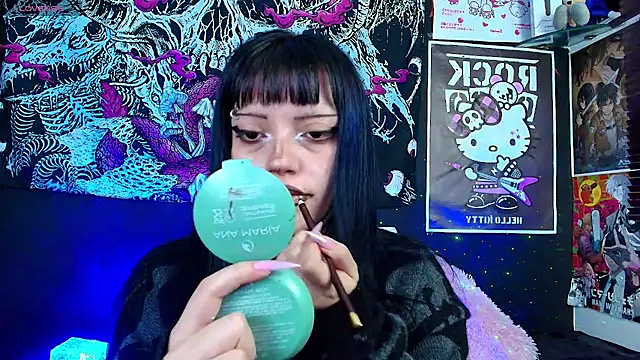 GothGaby online show from November 12, 3:07 am