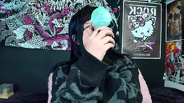 GothGaby online show from November 22, 3:05 am