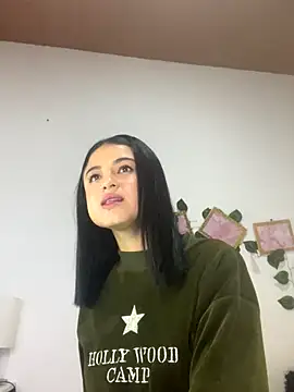 Evelinmiller97 online show from October 30, 12:34 am