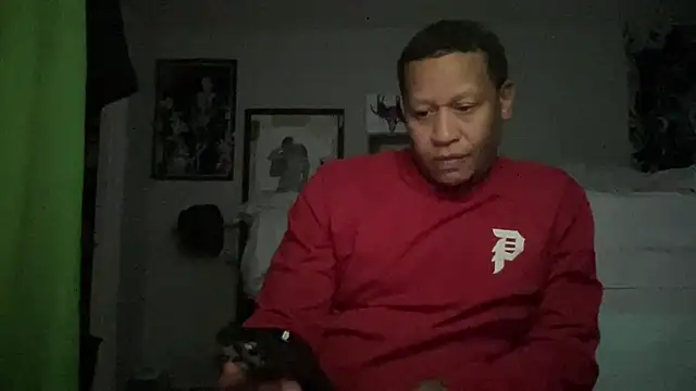 Snapshot of OnGodV1Ooutta10 chatting on October 22, 8:14 am OnGodV1Ooutta10 online show from October 22, 8:14 am