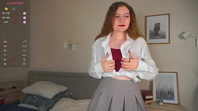 MegganKinson online show from November 17, 5:13 am