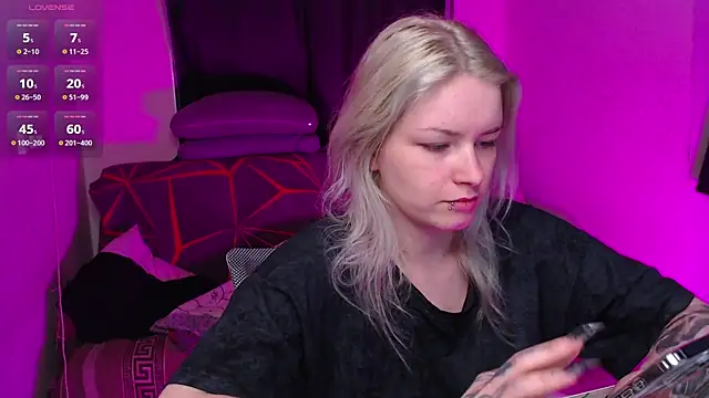 CherryNight6 online show from June 21, 9:06 pm