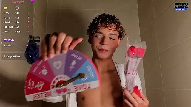 Snapshot of Daark_Eros chatting on February 8, 12:03 am Daark Eros online show from February 8, 12:03 am