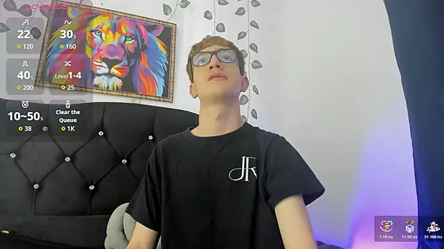 Erick Taylor3 online show from November 8, 6:07 pm