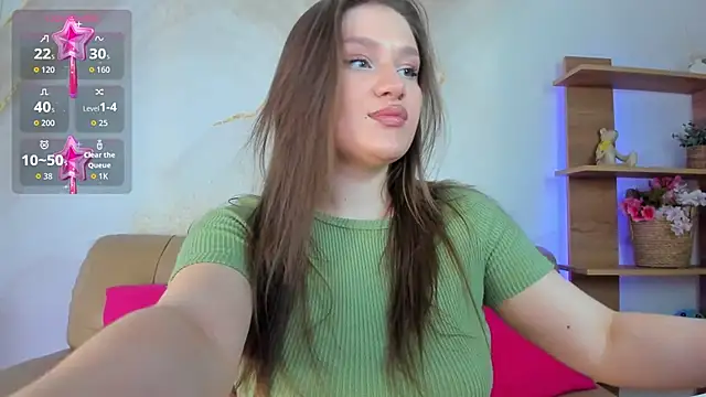 Jenny Hart online show from February 12, 2:39 am