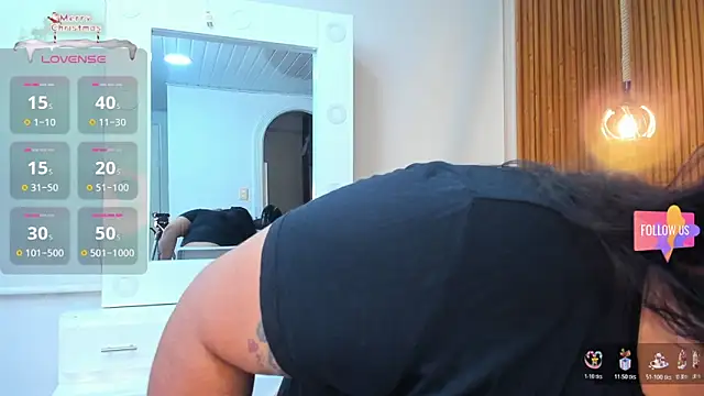 Hanna curvy  online show from November 26, 11:11 am