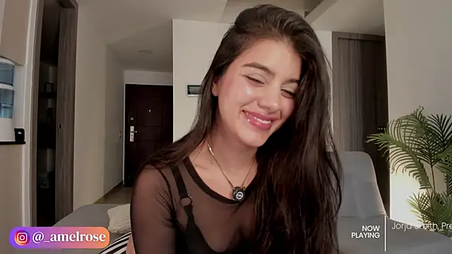 Amel Rose online show from December 1, 5:18 pm