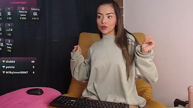 hailey bri online show from February 20, 4:29 pm